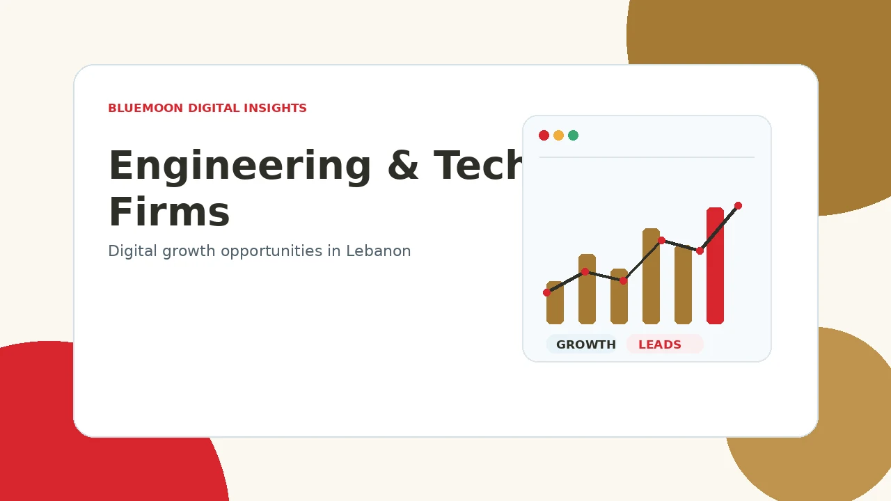 Digital marketing for Engineering & Technical Firms