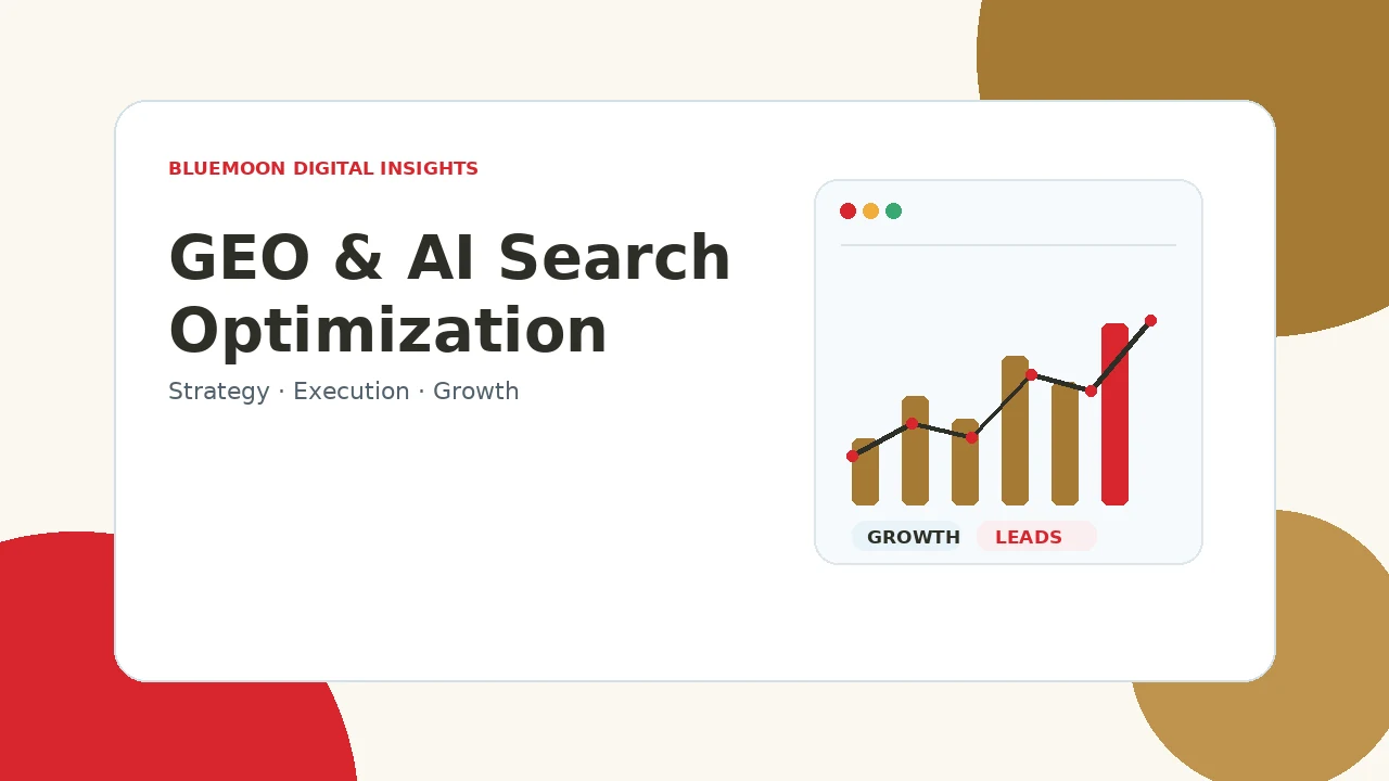 GEO & AI Search Optimization digital marketing guides