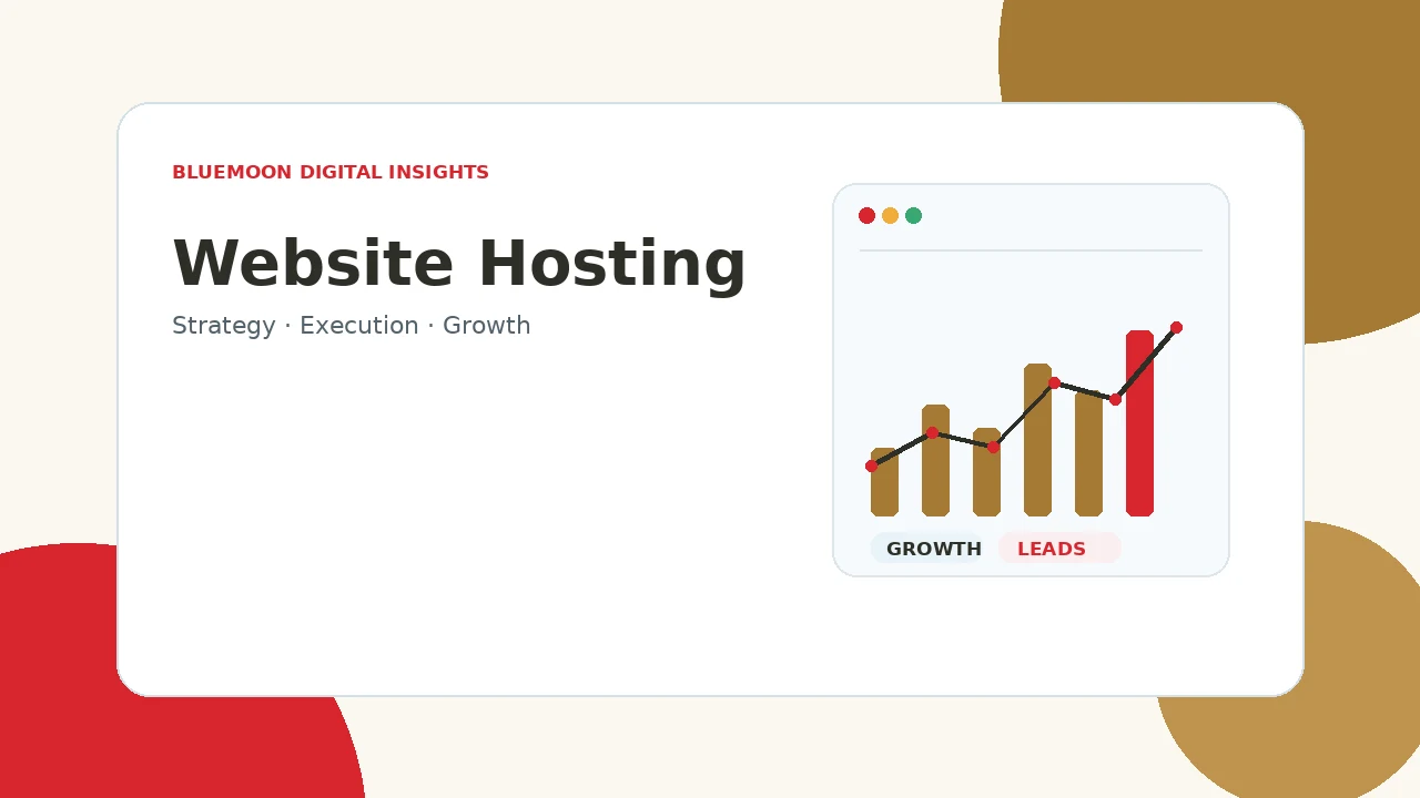 Website Hosting digital marketing guides