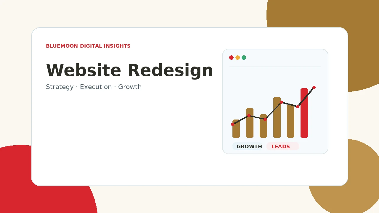Website Redesign digital marketing guides