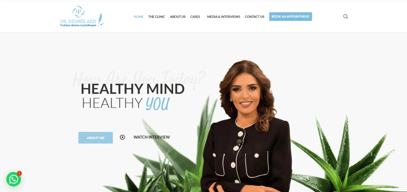 Dr. Désirée Azzi — published project visual 1