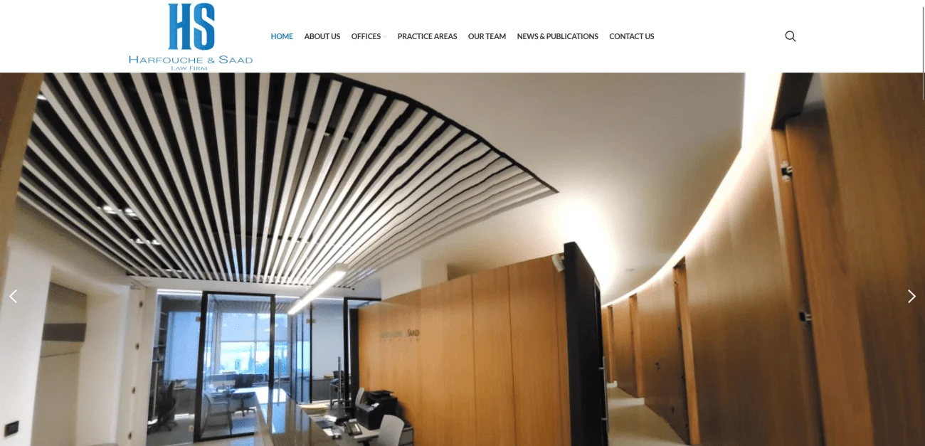 Harfouche & Saad — published project visual 1