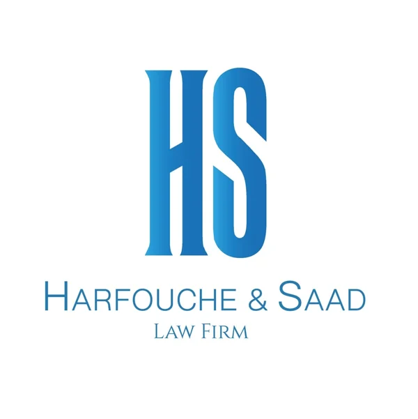 Harfouche & Saad logo from the published project