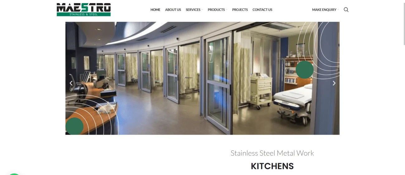 Maestro Stainless Steel — published project visual 1