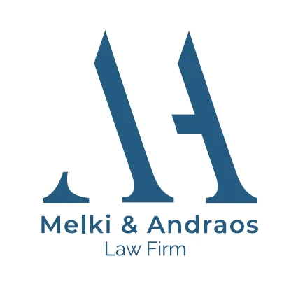 Melki Andraos logo from the published project