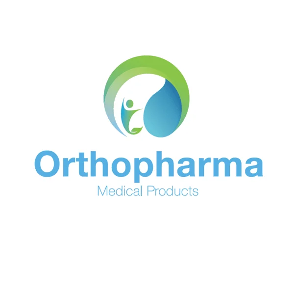 Orthopharma logo from the published project