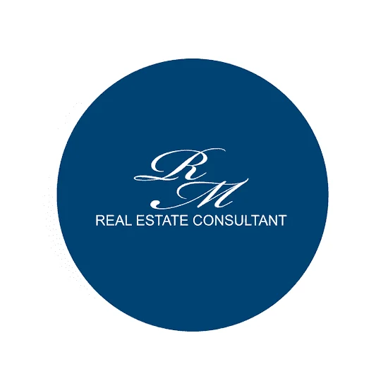 RM Real Estate Consultant logo from the published project