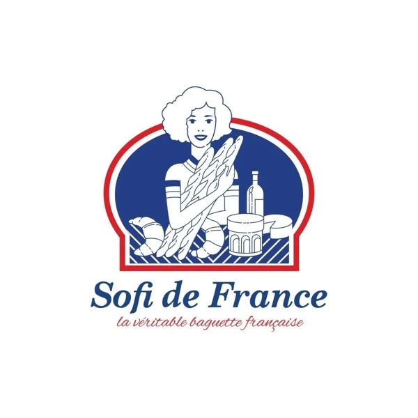 Sofi de France logo from the published project