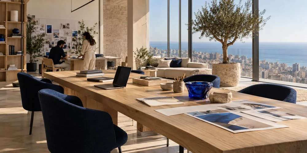 Illustrative Mediterranean creative studio